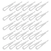 200pcs Hair Styling Clips Beach Towel Clipsclear Clips