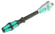 Wera Zyklop RATCHET SPANNER 1/2″ Square, Swiveling Head, Push Button Release