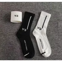 在飛比找蝦皮購物優惠-日本 山本 Y-3 adidas 愛迪達 中筒襪 中筒春季薄