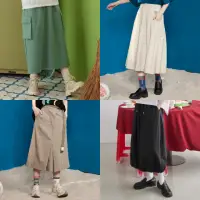 在飛比找momo購物網優惠-【gozo】百搭造型長裙(多款任選)