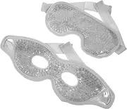 Portable Eye Cooling Gel Pack Reusable Eye Masks for Skincare under Eye Patches Cooling Therapy