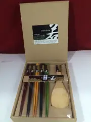 Chanko Dining 5 Chopsticks and Rice Spatula New In Box