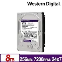 在飛比找蝦皮購物優惠-WD 威騰 8001PURP 紫標Pro 8TB 3.5吋監