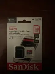 SanDisk 256GB 2x 128GB micro SD SDXC Memory Card 140MB/s Ultra Class 10 UHS-1 A1