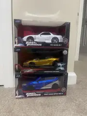 Fast And Furious Jada 1:24 RX7 Gallardo STI