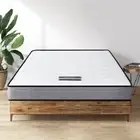 Single Size Mattress Bonnell Spring Core Medium Firm Foam Bed Hypoallergenic