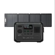 BLUETTI AC2A+PV120D | 300W, 204Wh 120W Solar Kit