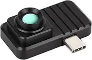 Waveshare Mobile Infrared Thermal Imaging Camera, Type-C Interface, Plug-and-Play, 160×120 Resolution, 45° Field of View, Aluminum Alloy Case