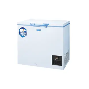 SANLUX台灣三洋170公升上掀臥式超低溫-70°C冷凍櫃TFS-170DD