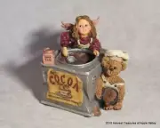 BOYD'S COLLECTION - Wee Folkstone Collection 271050 Faeries Music Box NEW IN BOX