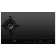 Fisher & Paykel 90cm Hybrid Gas Induction Cooktop