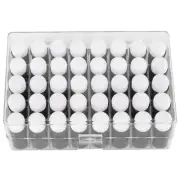 40Pcs Finger Sponge Dauber Painting Ink Pad Stamping Brush Craft Case Art7794