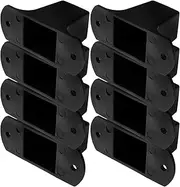 Abaodam Speaker Isolation Mat Foot Base for Amplifier 8 Pack Speaker Feet Pads for Cabinet