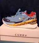 Under Armour Stephen Curry 2 Low FloTro All-Star Blue Gold Red U.S. Size 12. New