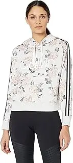[Calvin Klein] Women's Printed Hooded Pullover