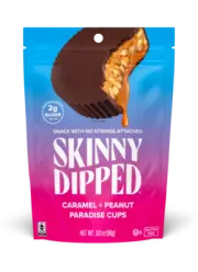 Skinnydipped Caramel Peanut Paradise Cups 3.17 Oz Pack Of 1