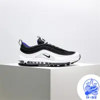 在飛比找蝦皮購物優惠-NIKE AIR MAX 97 白黑紫氣墊 921826-1