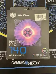 CoolerMaster Master Fan Pro 140 Air Flow
