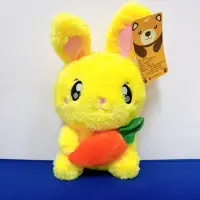 在飛比找蝦皮購物優惠-全新吊牌 可愛黃色紅蘿蔔兔子🥕🐰 絨毛娃娃 玩偶布偶 兔兔