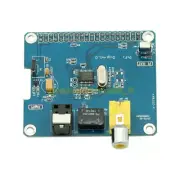 HIFI PIFI Digital Sound Card SPDIF I2S Optical Fiber Module for Raspberry pi AU