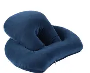 Nap Sleeping Pillow Napping Rest Travel Back Cushion Double Layer Head Student Office Pillow Support Four Seasons Universal-1