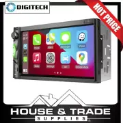 Digitech Head Unit 7" Bluetooth Media Player Apple CarPlay and Android QM3793
