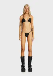 Micro String Bikini Set