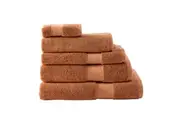 MyHouse Lola Bath Towel Collection - Clay - Hand Towel