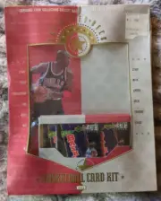 Michael Jordan Upper Deck Basketball Card Kit 4 Packs 1996-97 Collector's Choice