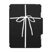 iPad Pro 11-inch (M4) Impact Folio Case Wrapped in a Bow