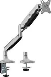 Maclean Monitor Mount, Computer Screen Holder, Double arm, with Gas Spring, 17"-45", 16 kg, MC-969