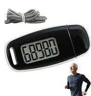 Pedometer Walking Device Step Counter Clip Pedometer Pedometer USB Rechargeable Pedometer for Running Steps Miini Step Counter Distance M