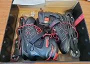 Chicago Skates inline skates Men's 9 ABEC 5 Power Glide New in box