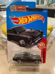 2016 Hot Wheels Now And Then Aston Martin 1963 DB5 - Black