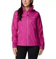 Columbia Women Switchback III Rain Jacket Fuchsia WL0127-697