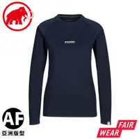 在飛比找松果購物優惠-MAMMUT 長毛象 女 QD Logo Print LS 