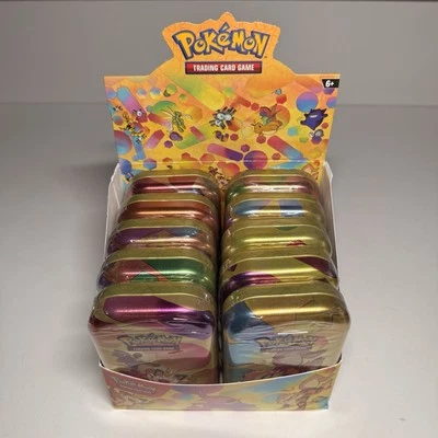 Pokemon TCG Scarlet & Violet 151 Mini Tins Complete Set of 10 New