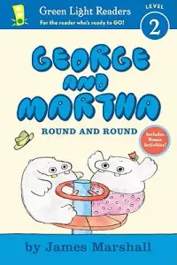 在飛比找博客來優惠-George and Martha: Round and R