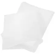 100 Pcs Boxes for Moving White Cushion Pouches Electronic Products