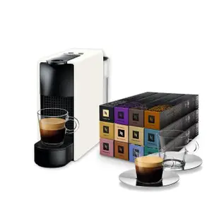 【Nespresso】膠囊咖啡機 Essenza Mini(探索禮盒120顆迎新會員組)