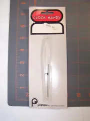 Vintage Primex Black Clock Hand Second Hand Part # S274 BL NOS