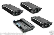 3 TN350 Toner & 1 DR350 drum for Brother MFC 7220 7420 7820N HL2030 HL2040 2070N