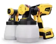 NEW Wagner 18V W600 Flexio Paint Sprayer Cordless Kit 2420173