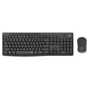 Logitech MK295 Wireless Silent Keyboard And Mouse Combo 2.4GHZ USB Receiver