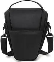 DSLR Camera Bag Case Shoulder Bag Waterproof Padded Backpack and Shoulder Strap for Canon EOS 4000D M50 M6 200D 1300D 1200D 1500D 77D 800D