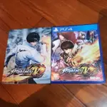 天天免運費@10倍蝦幣回饋 含鐵盒 二手現貨 PS4 拳皇14 格鬥天王14 中文版