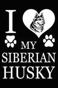 在飛比找博客來優惠-I Love My Siberian Husky: Blan