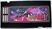 TEMPEST Upright Marquee Screen Printed Marquee - PA EXCLUSIVE!