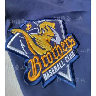 DH棒壘工坊 ~~~2022 CPBL 中華職棒 中信兄弟金標Mizuno球員版短袖防風衣(合身剪裁)