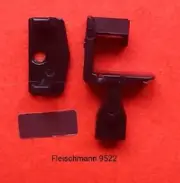 Fleischmann N scale 9522 couplings - new